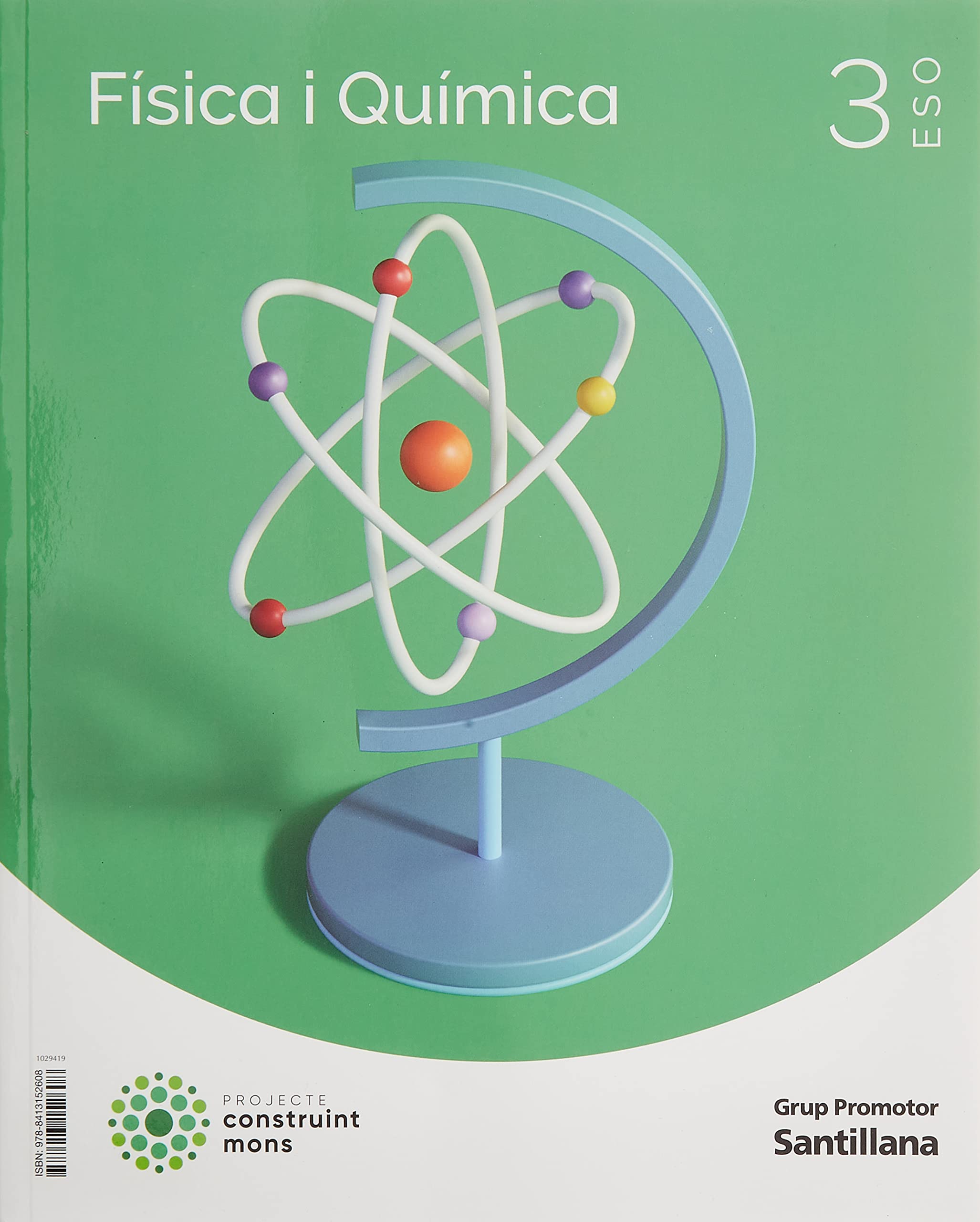 FISICA I QUIMICA 3 SEC CONSTRUINT MONS
