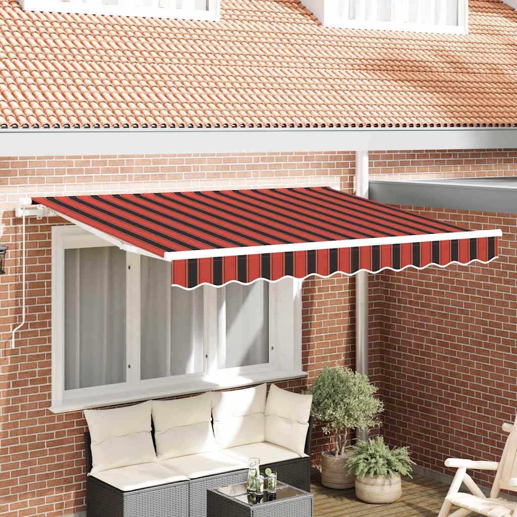 Toile de store banne 350x200 décolorée ? Remplacez-la par le modèle SKM multicolore