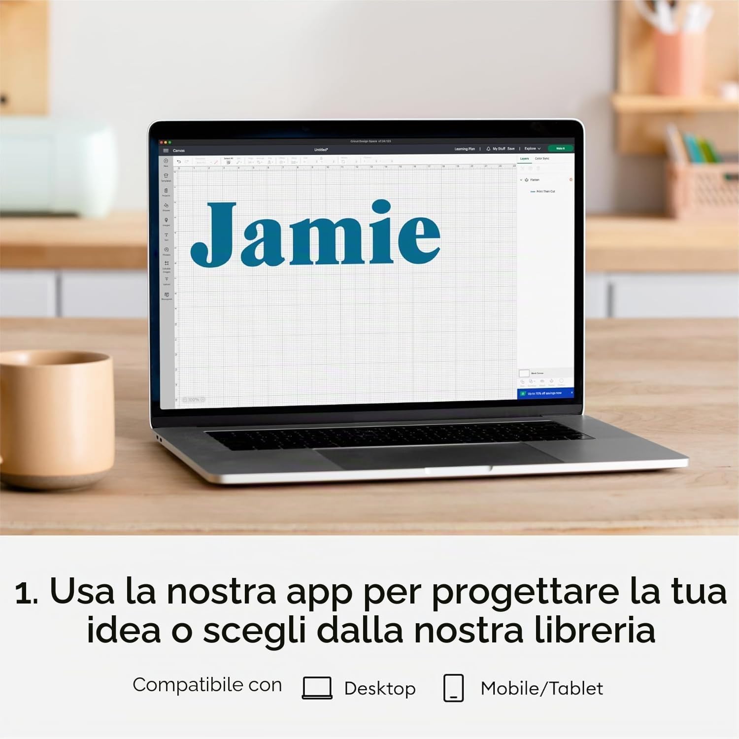 Cricut Joy | Pacchetto iniziale (2025)