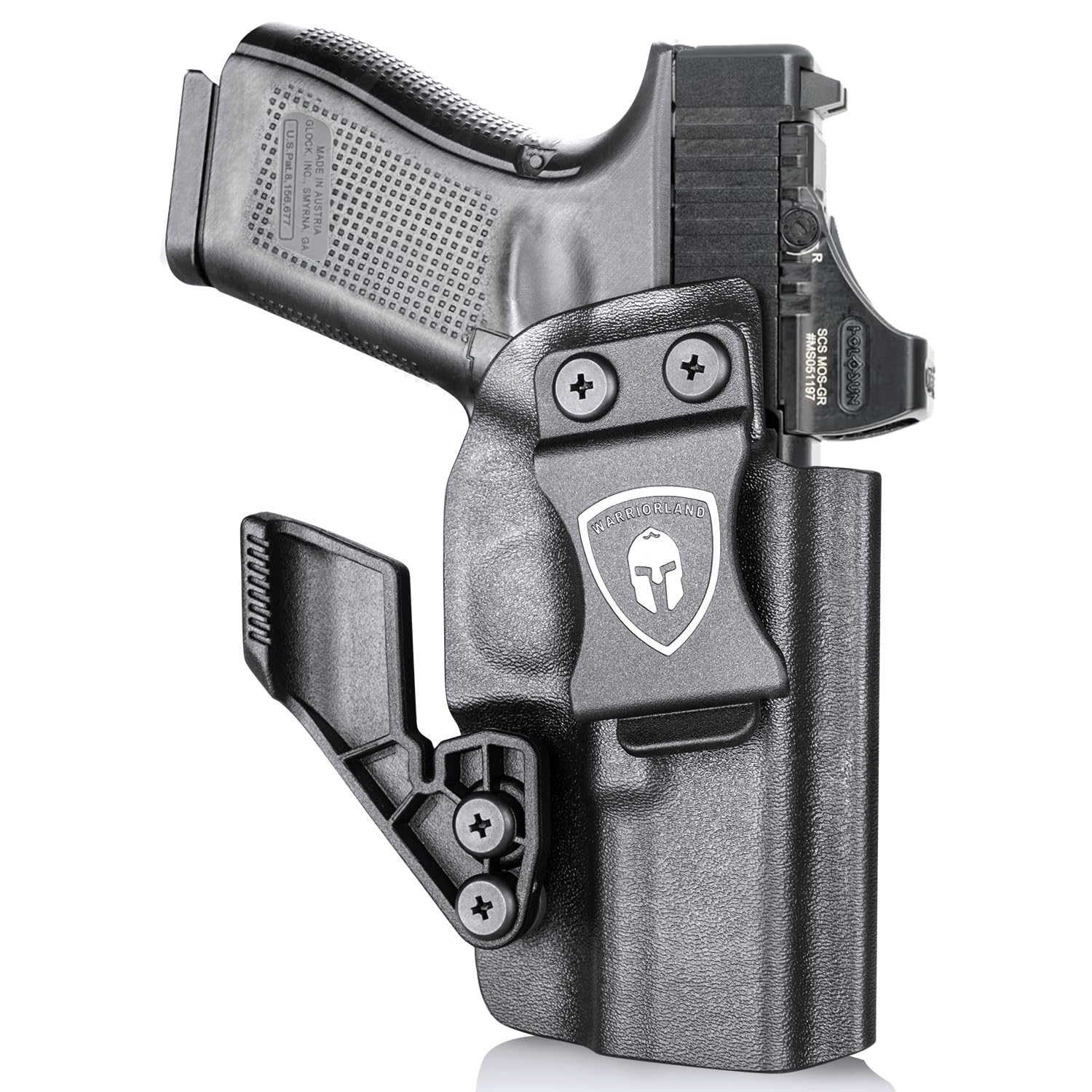 IWB Kydex Holster Optic Cut &Claw, Select Fit Glock 17/19/ 19X/ 43X/ 26/MOS, P365/P365X/ P365XL/ P320, Hellcat Pro/Echelon/Hellcat, Bodyguard 2.0, G2C/G3C, Shield Plus/EZ, M&P 9/.40 &More