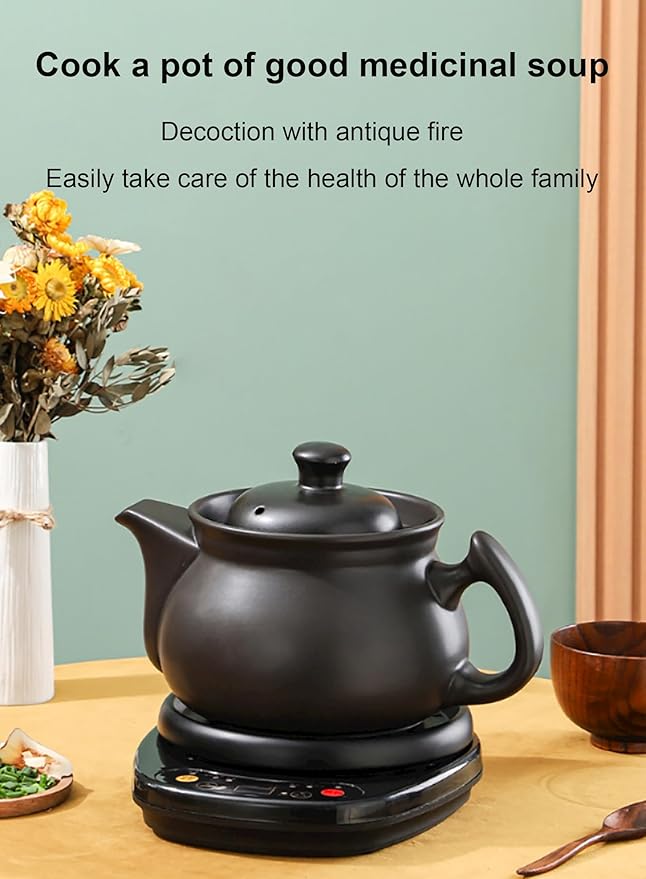 Olla Eléctrica para Cocinar Medicina China, Cocedor Automático miniatura 2