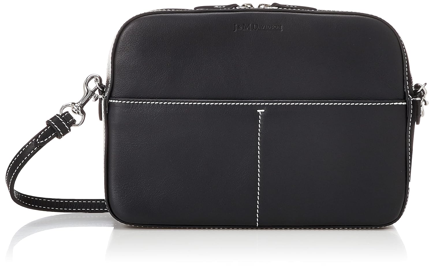 J M Davidson LPBL-0XX-SCXX Womens Shoulder Bag Black