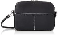 J M Davidson LPBL-0XX-SCXX Womens Shoulder Bag Black