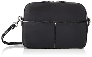 J M Davidson LPBL-0XX-SCXX Womens Shoulder Bag Black