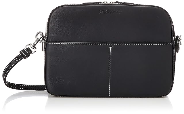 J M Davidson LPBL-0XX-SCXX Womens Shoulder Bag Black