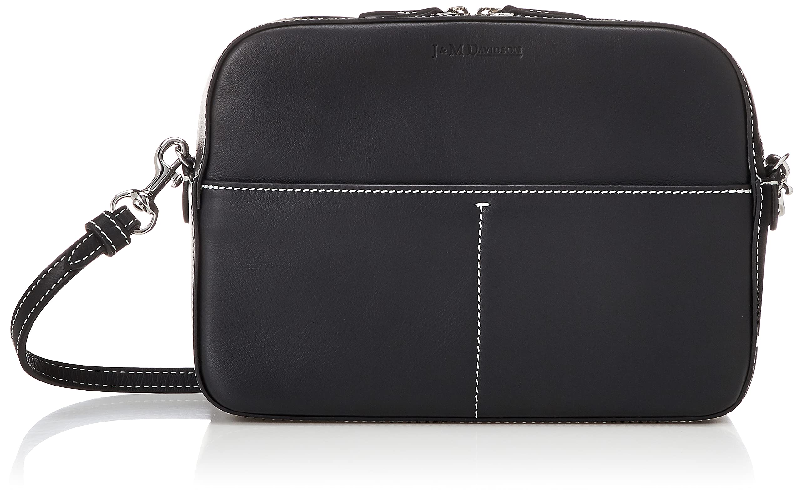 J M Davidson LPBL-0XX-SCXX Womens Shoulder Bag Black