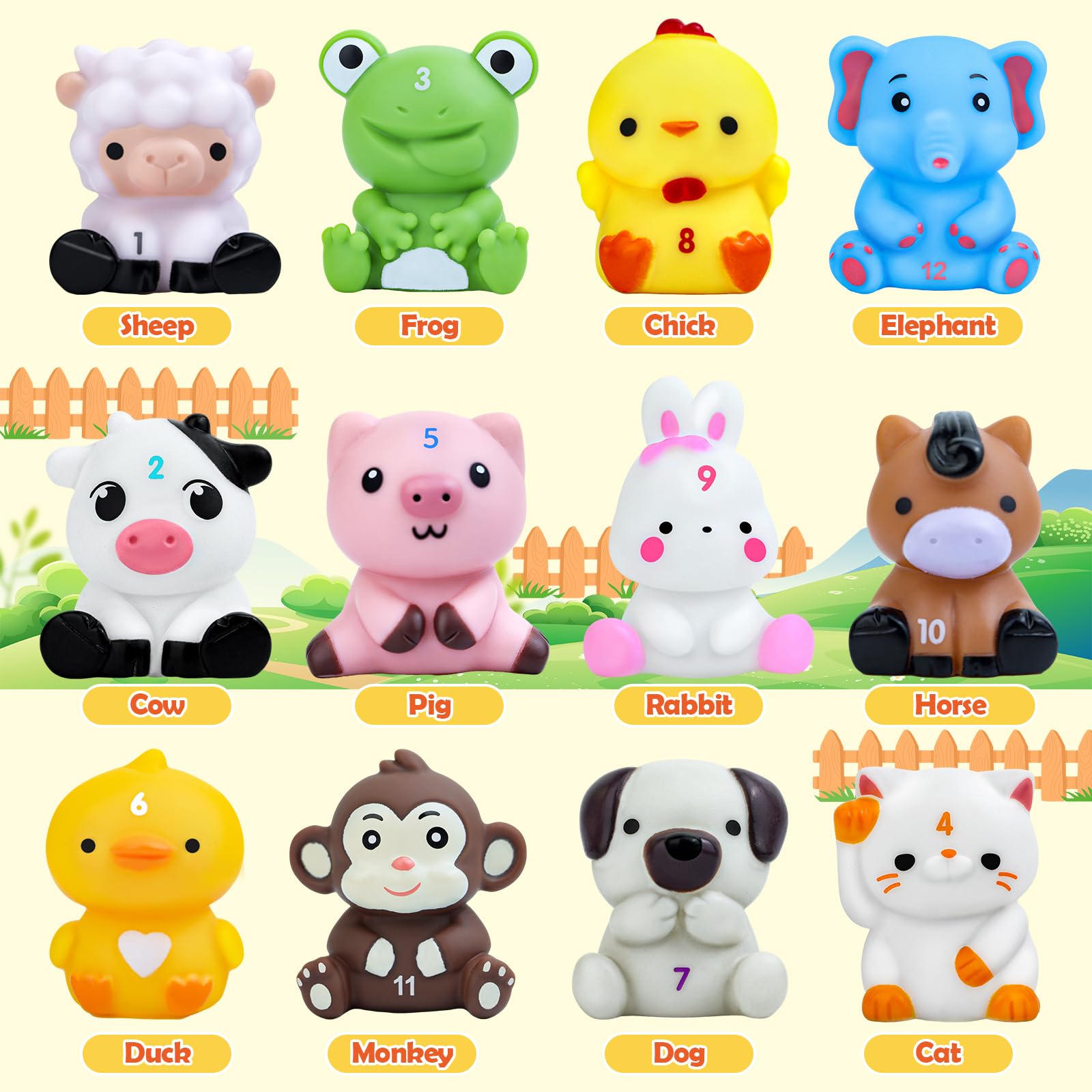 Calendrier De L'Avent | 2025 Jouets Volants Realistes | Petites Figurines Cadeaux Pour Bas De