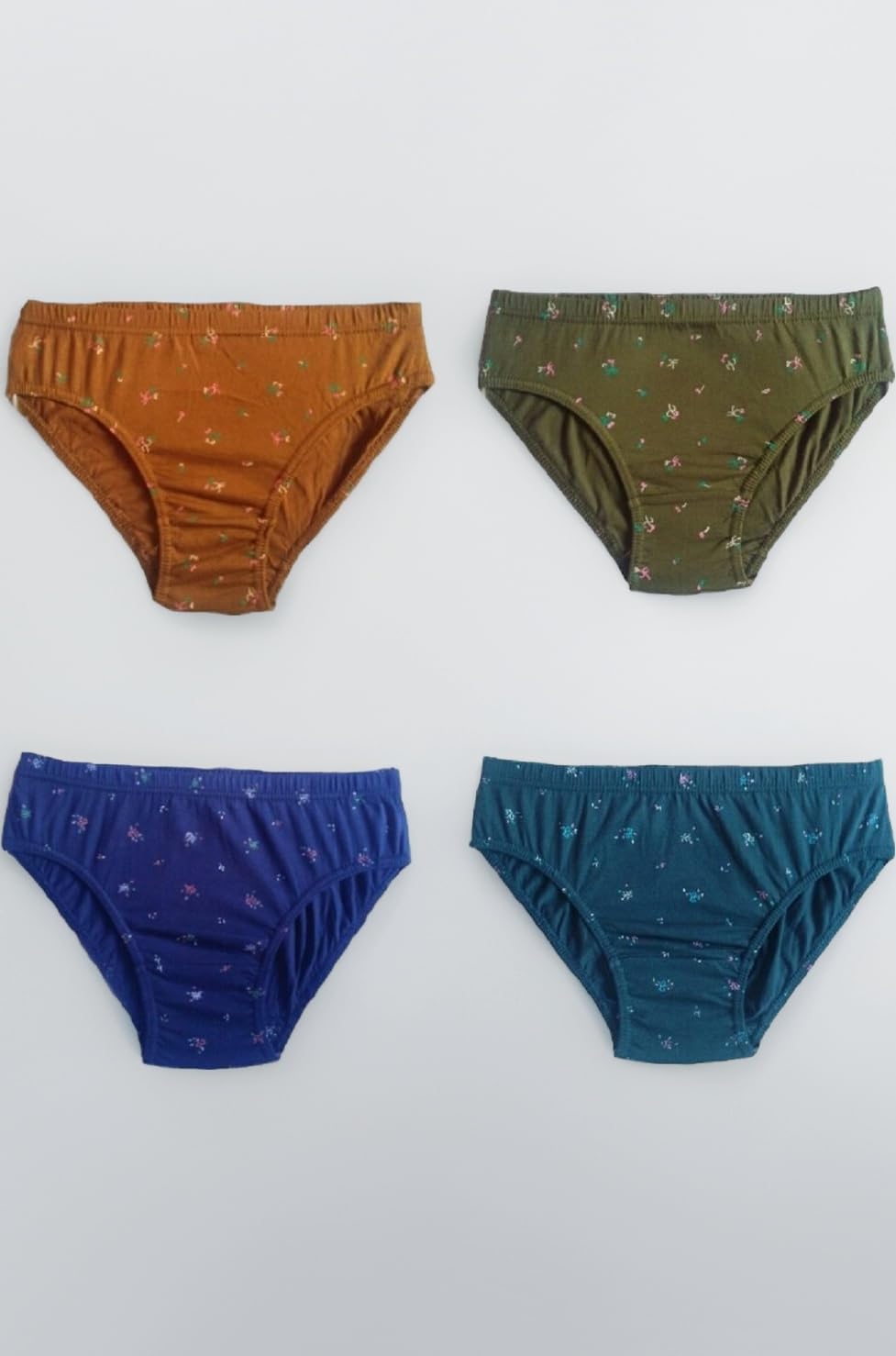 Women's Cotton Hipster (Pack Of 4)