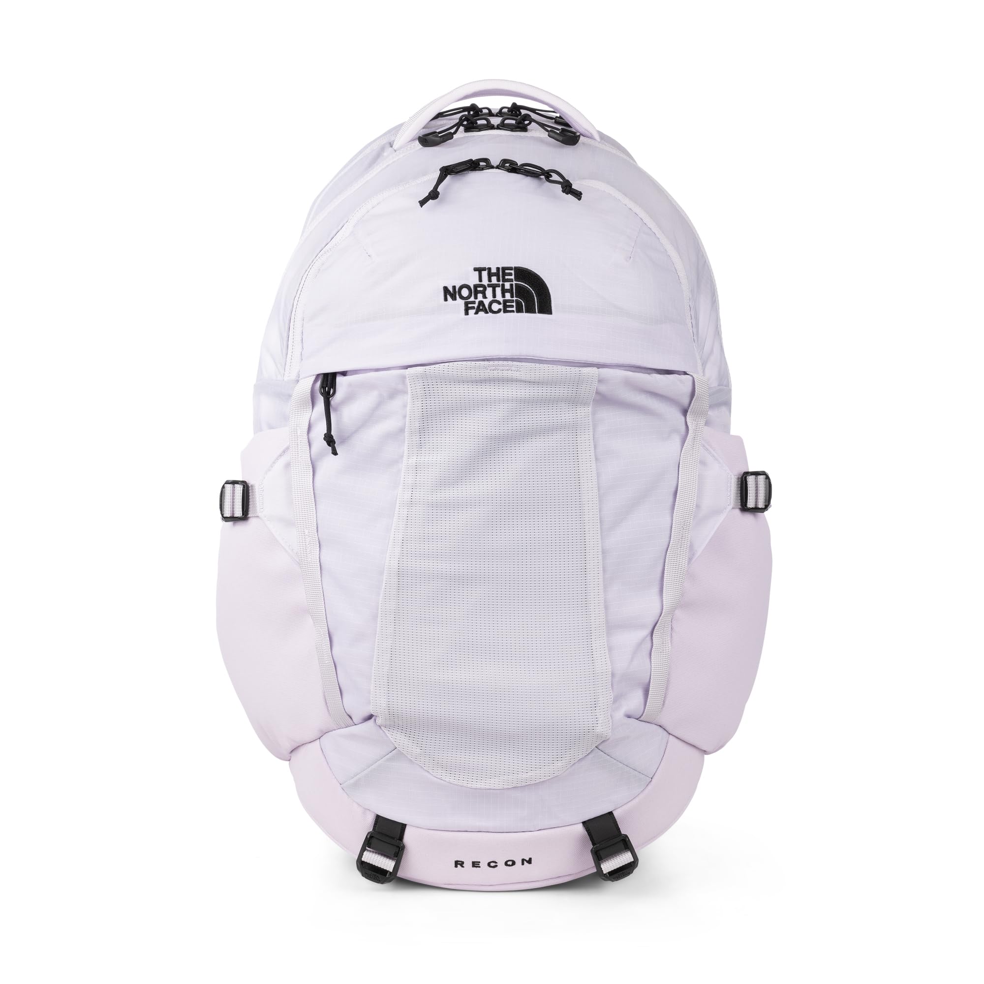 The North Face Women's Recon Everyday Laptop Backpack - PFAS Free, Lavender Fog/TNF Black, One Size