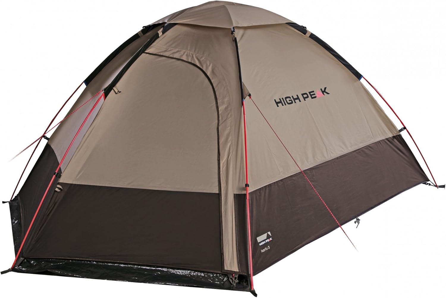 High Peak 11477 Tent Light Brown/Dark Brown