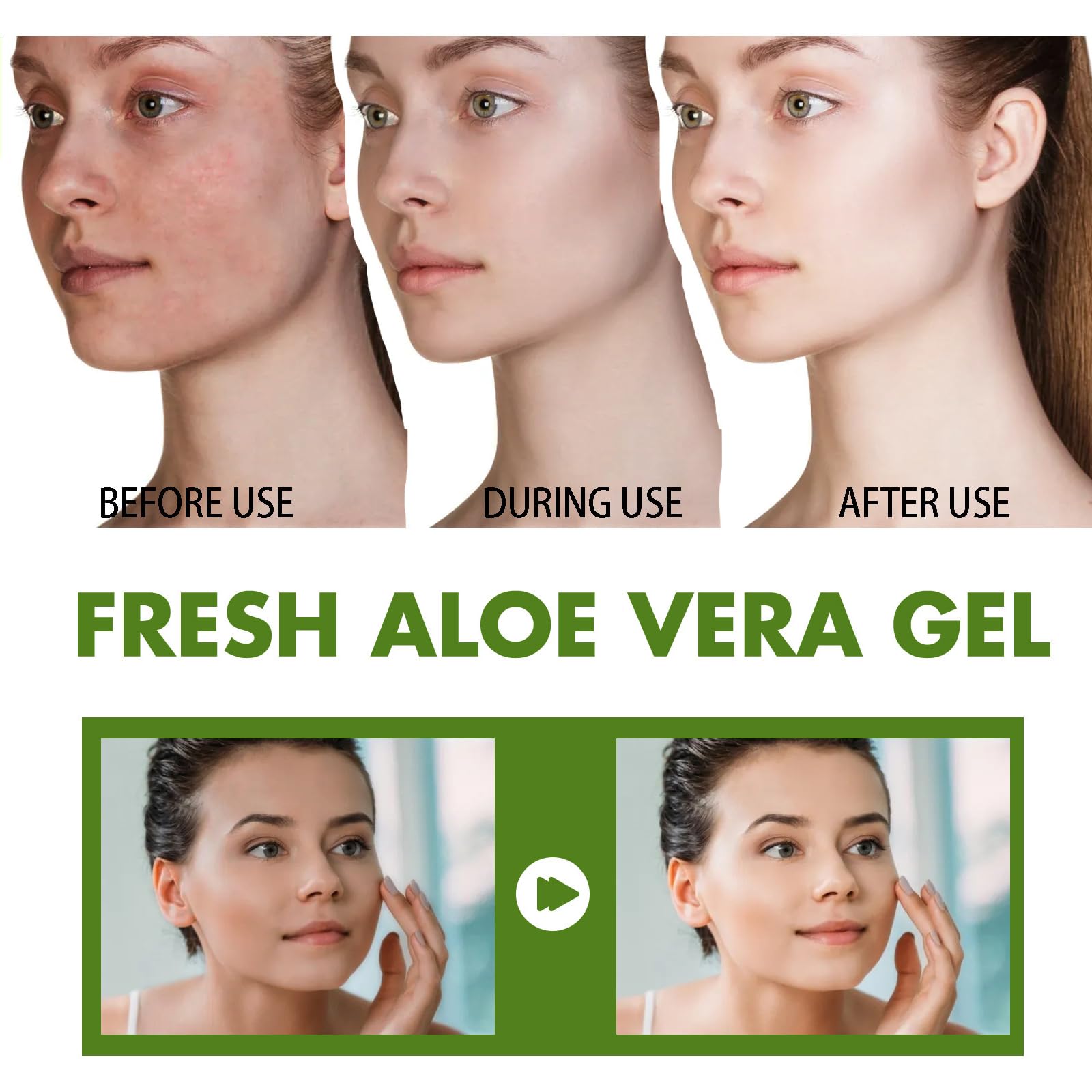 first aloe vera FOREVER ALOE FIRST NATURAL SOOTHING SPRAY 16 FL. OZ — Little Luxury main image 1