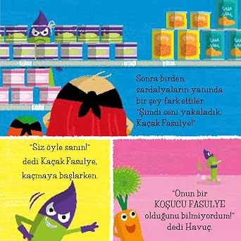 Süper Patates Kaçak Fasulye!
