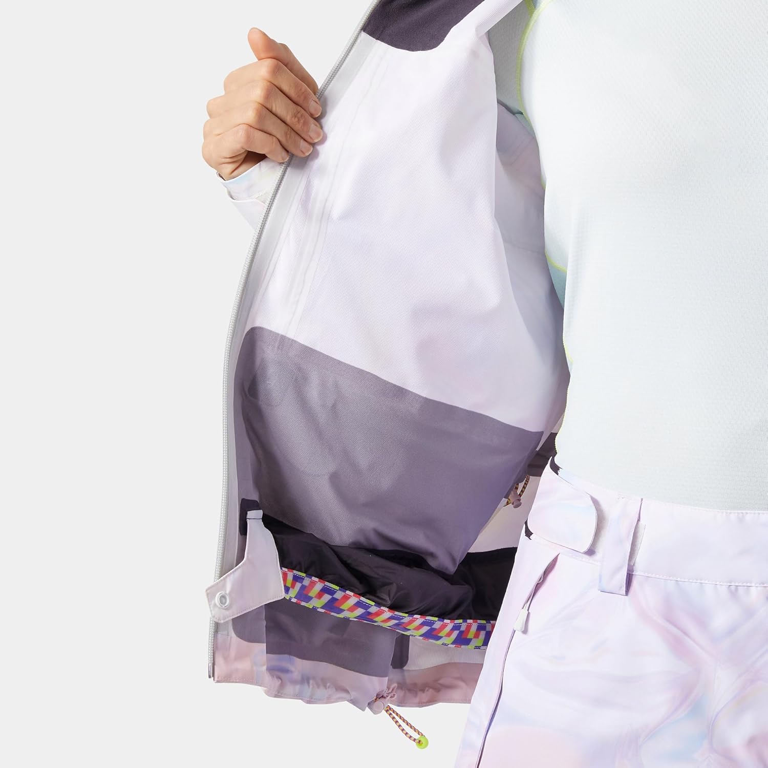 Helly-Hansen Emiko Short Shell Jacket for Women - Waterproof, Breathable Coat Ideal for Skiing and Outdoor Adventures - Image 7