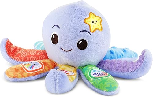 VTech Baby Octopus Toy, 1st Age, 80-577905, Multi-Colour