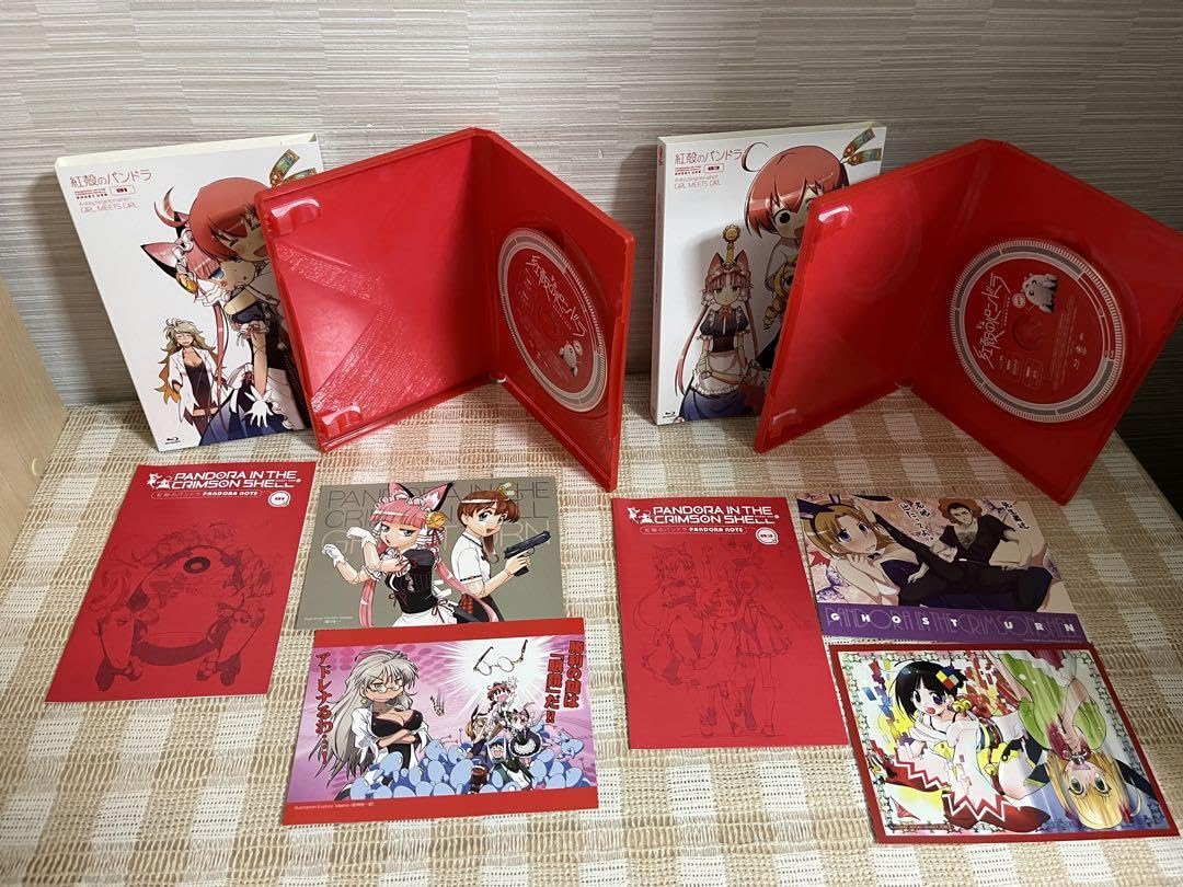 Amazon.co.jp: 紅殻のパンドラ 全6巻セットBlu-ray : おもちゃ