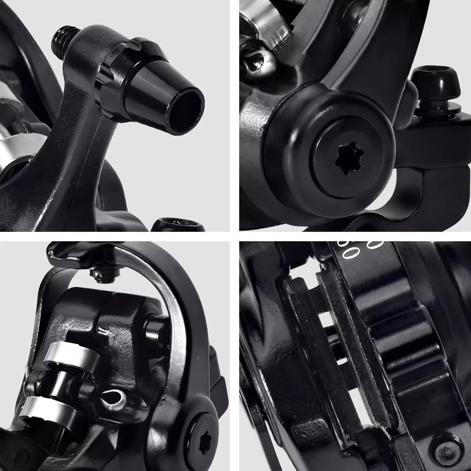 Hamulec tarczowy do roweru MTB ze stopu aluminium IS PM 160 mm Zacisk hamulca mechanicznego do roweru górskiego