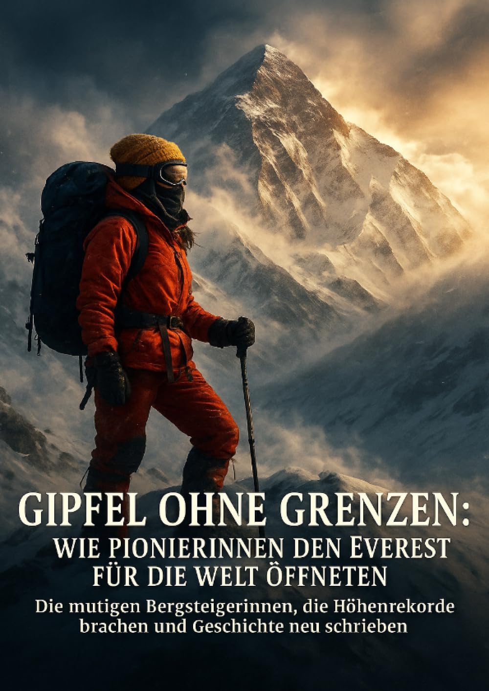 Gipfel ohne Grenzen: Wie Pionierinnen den Everest für die Welt öffneten: Die mutigen Bergsteigerinnen, die Höhenrekorde brachen und Geschichte neu schrieben
