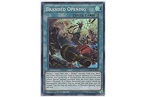 Yugioh Branded Opening: DAMA-EN054 - A Super Rare 1st Edition Collectible Trading Card