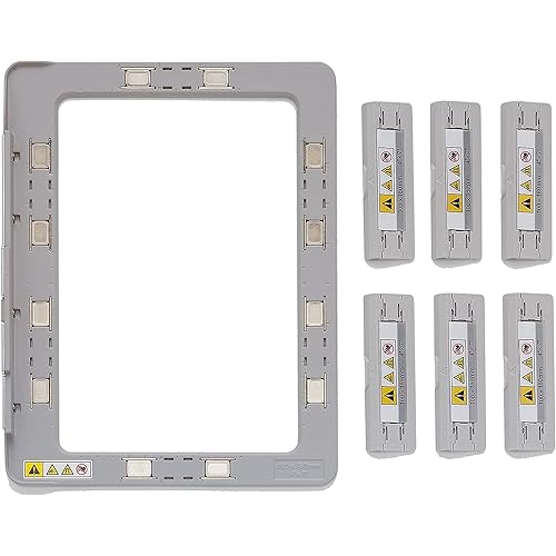 Magnetic 4"x7" Embroidery Hoop,Grey