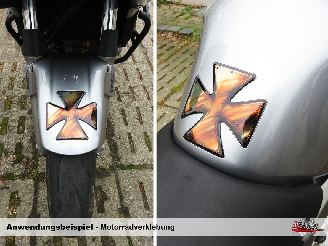 Protège-réservoir De Moto - Autocollant 3D Pour Motos De Sport