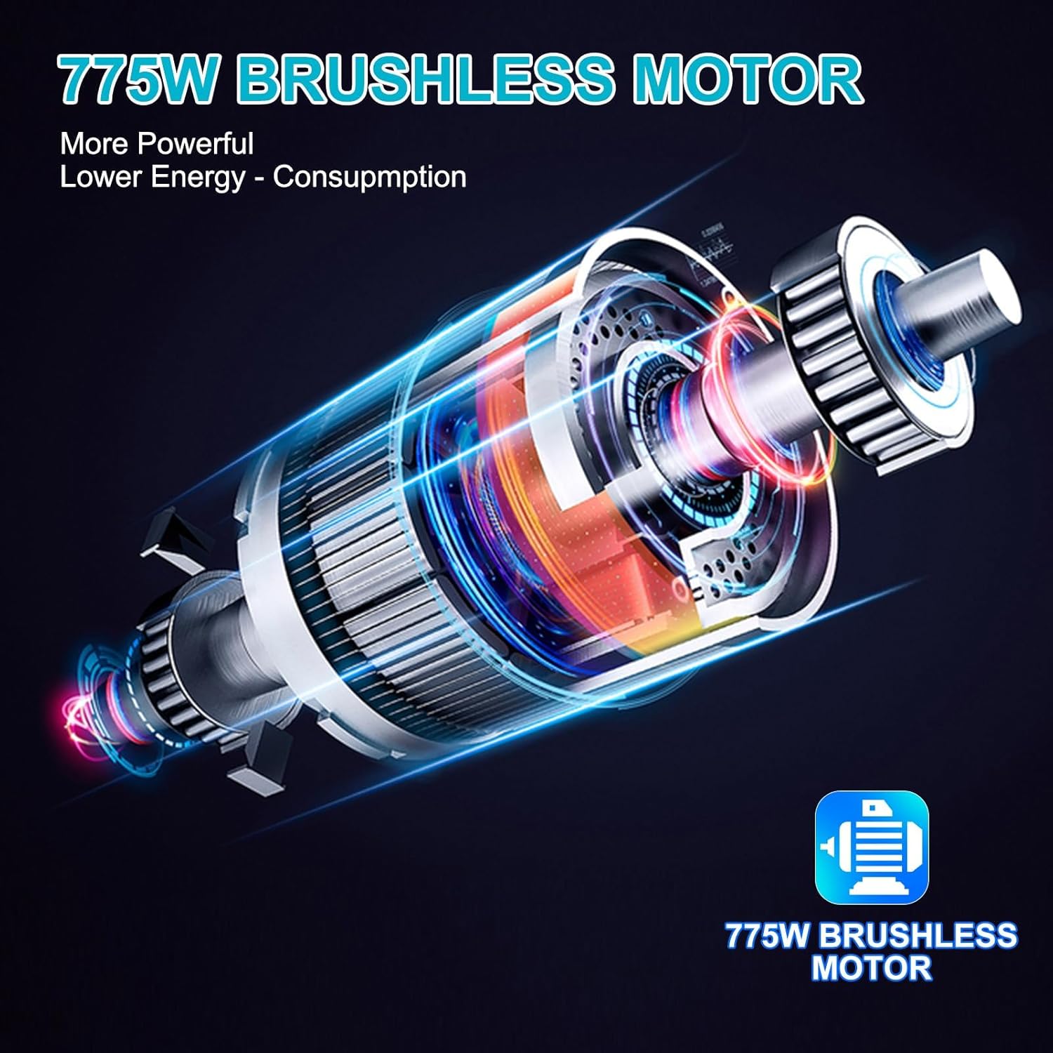 4-in-1 Brushless Pole Pruning Shear, Electric Pruning Shears & Mini Chainsaw with Pole, 21V Cordless Electric Pruning with 2Pcs Battery, 1.2" Cutting Diameter,12FT Max Reach Pole Saw & Pole Pruner Kit