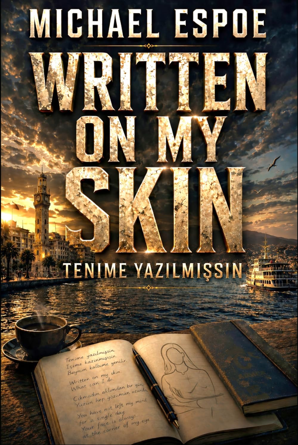 WRITTEN ON MY SKIN: TENIME YAZILMIȘSIN