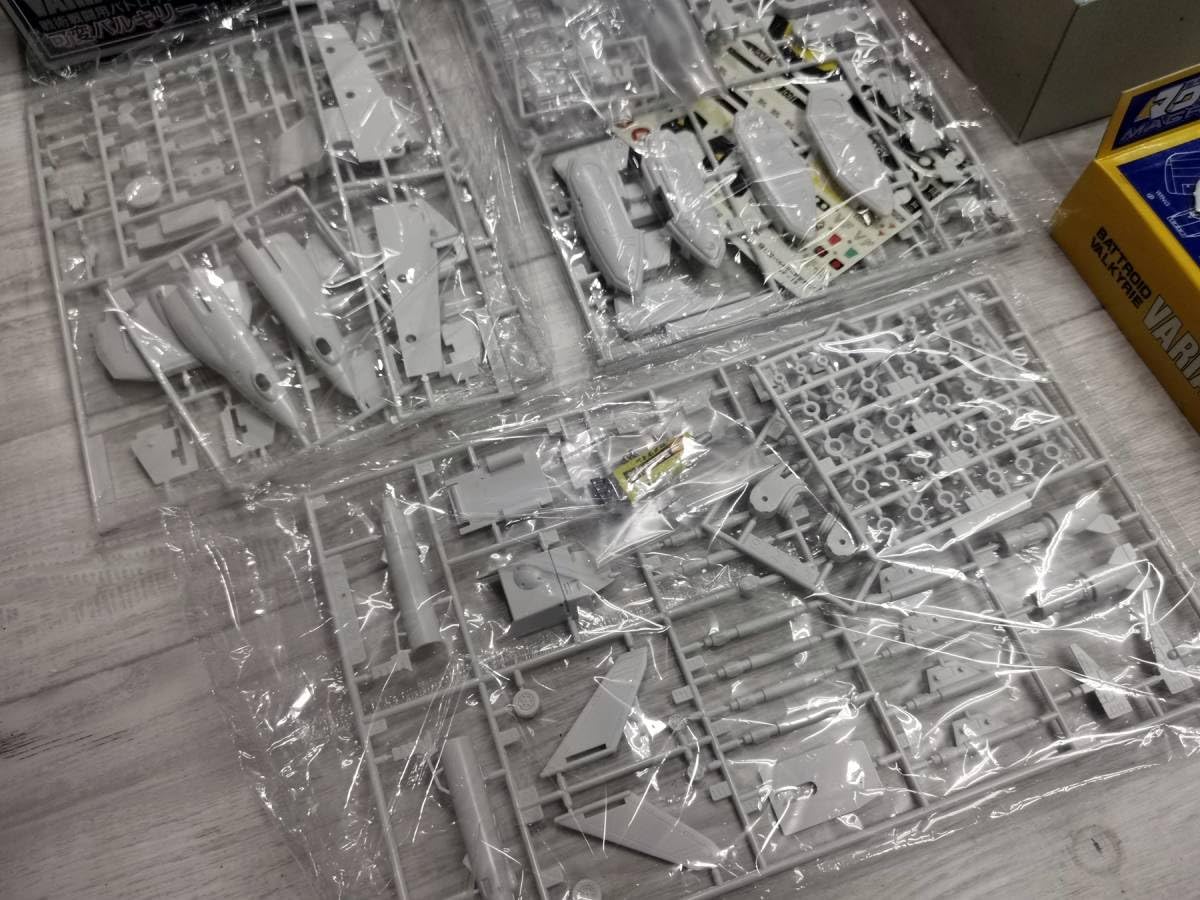 Amazon.co.jp: PP-20 IMAI イマイ製 超時空要塞マクロス 1/72 可変