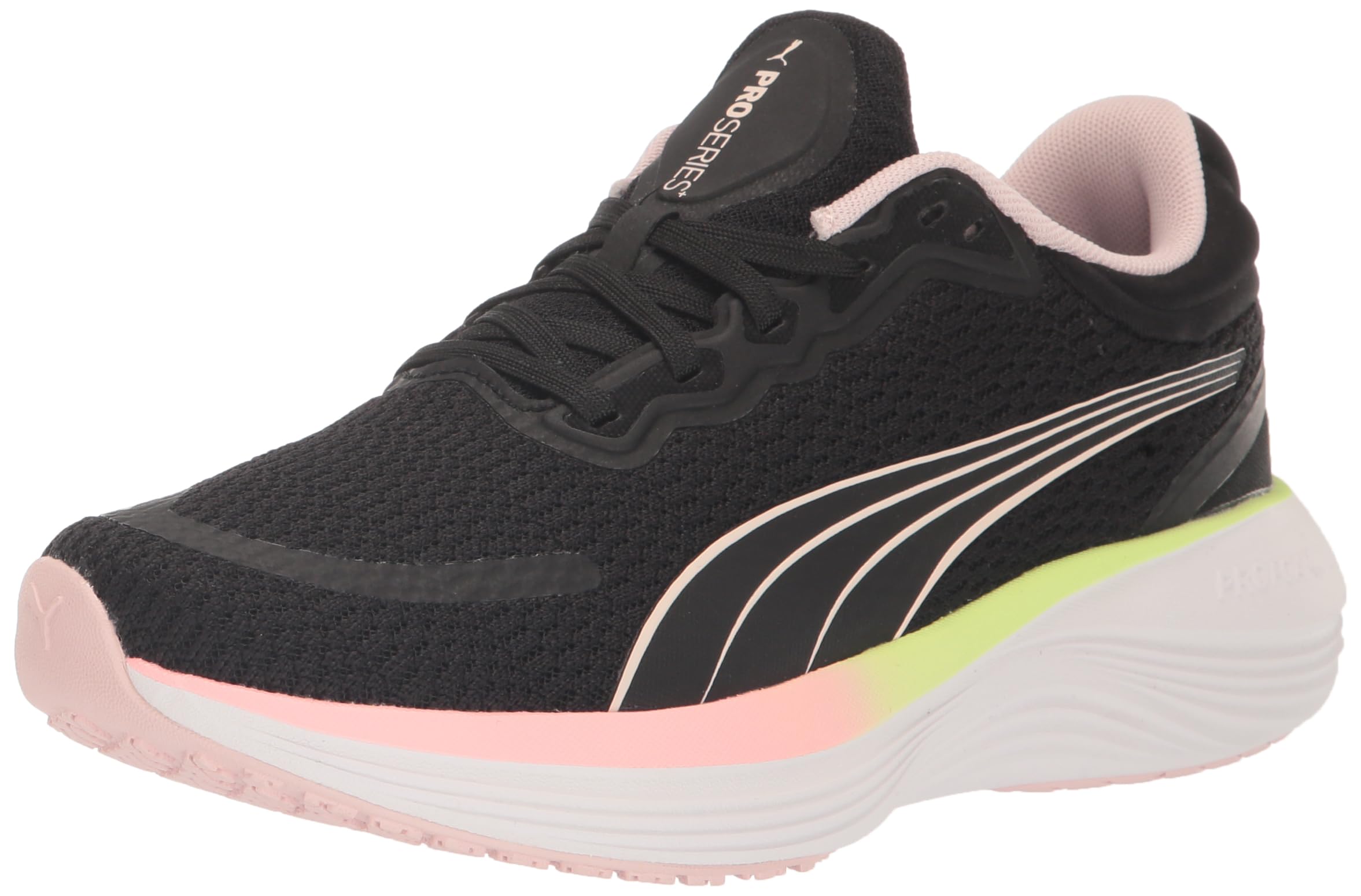 Womens Scend Pro Running Sneakers Shoes - Black