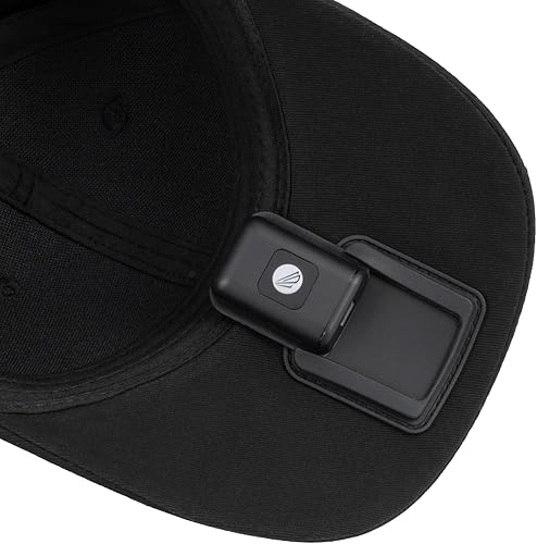 Miniatura 12 de POWERCAP - Gorra de béisbol LED con luz incorporada, luz LED con faro brillante y clasificación IPX4 2.0 Borde de árbol real