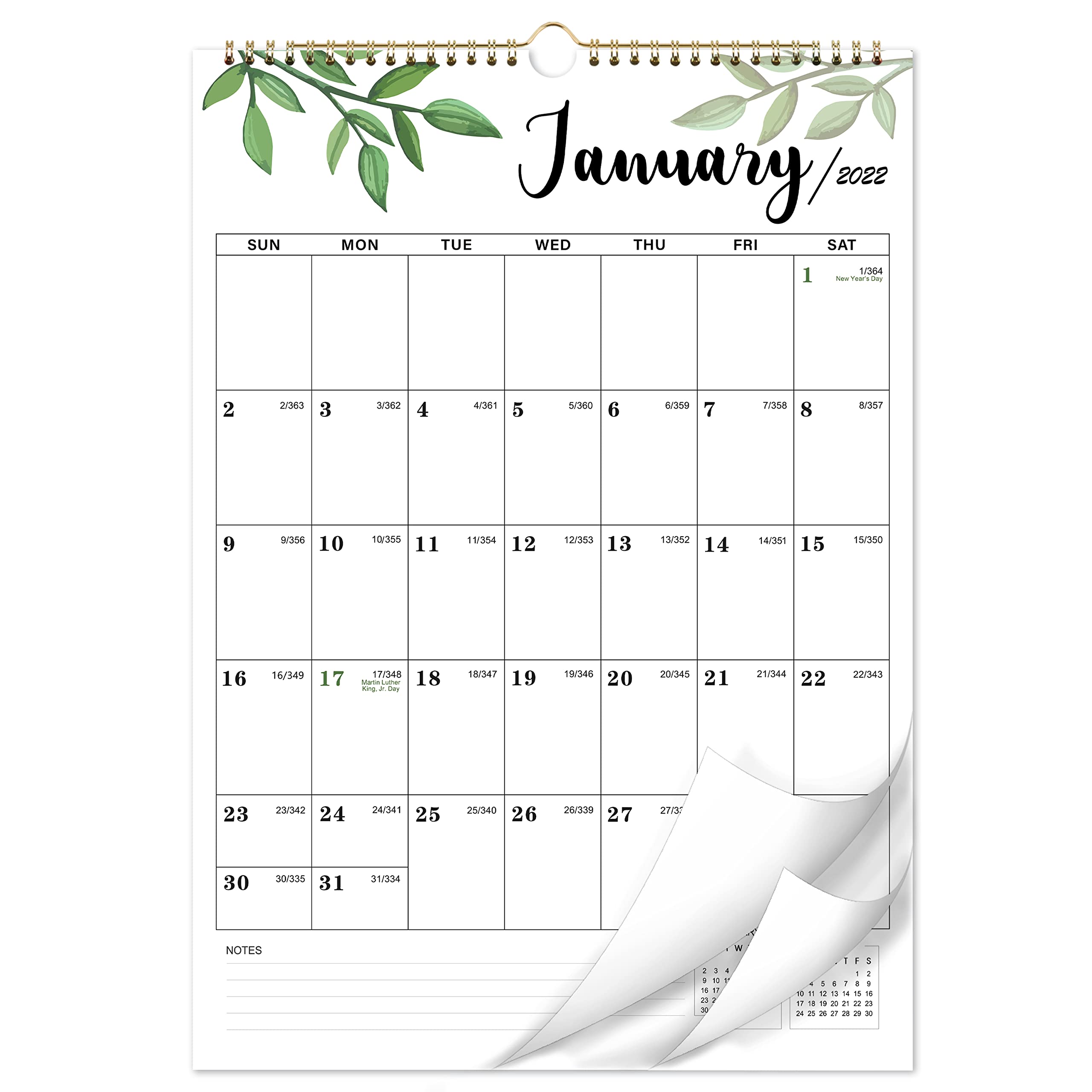 Buy 2022 Calendar Vertical Wall Calendar 2022, JAN. 2022 to DEC. 2022