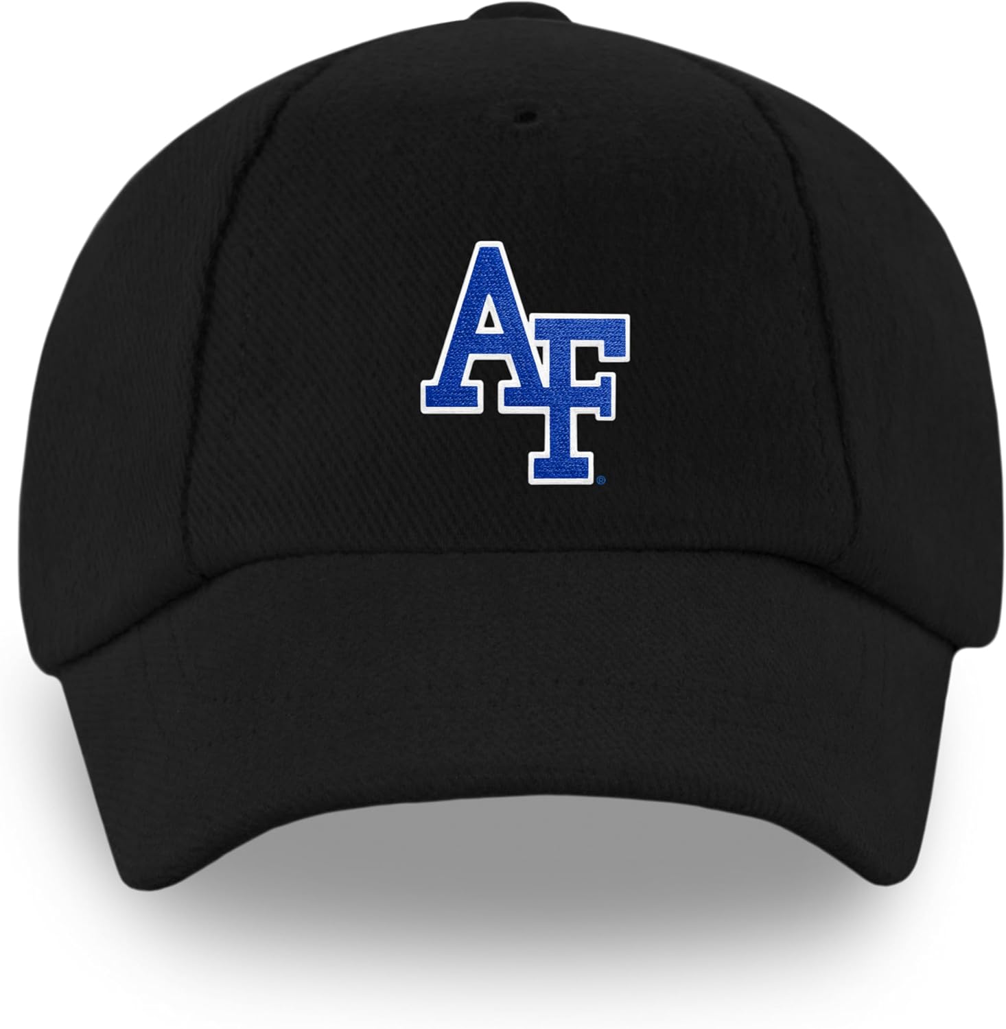 Creative Knitwear College Baby Baseball Cap - Embroidered Team Logo, Unisex, 0-24 Months, Baby Sports Apparel