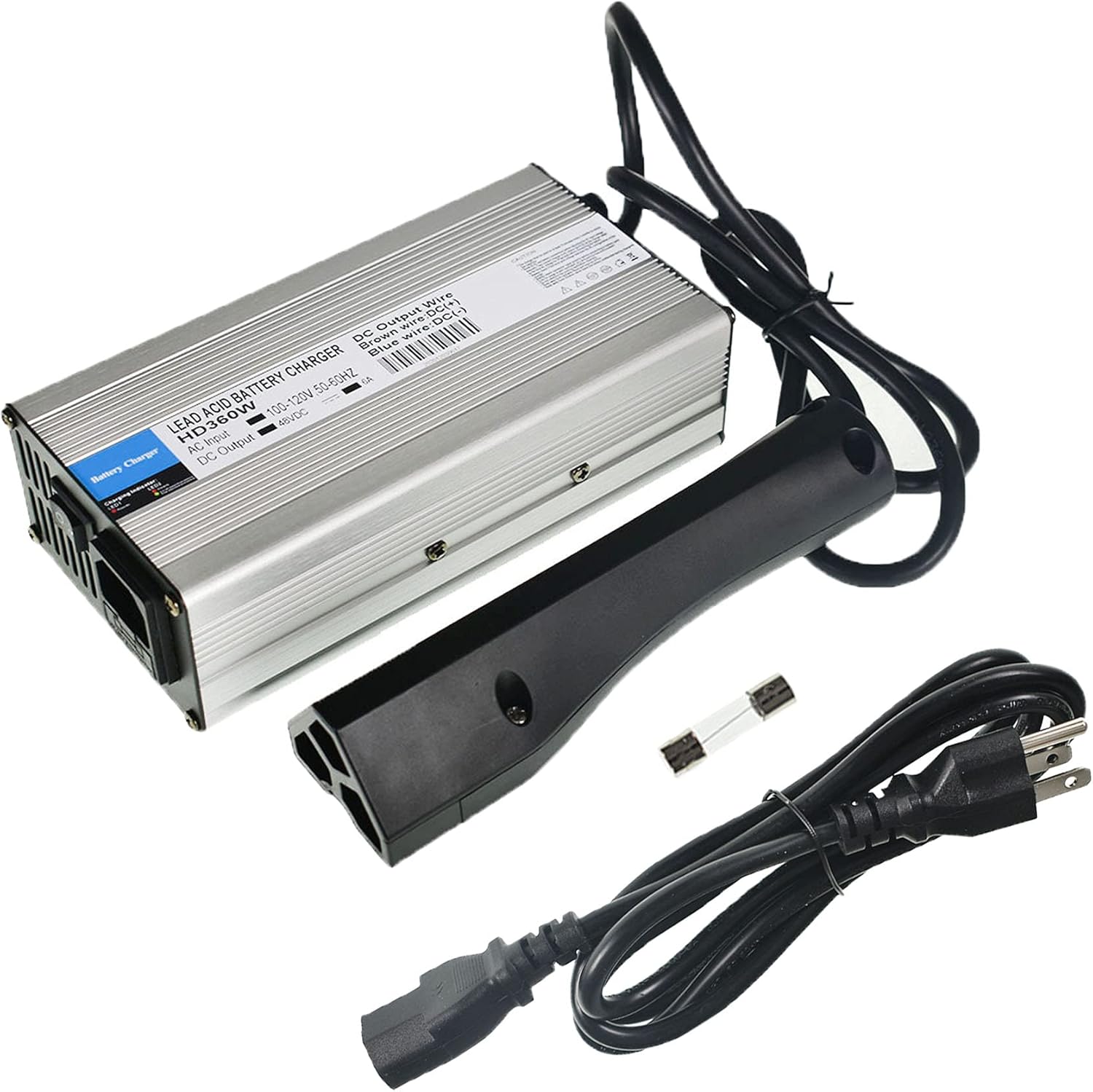 WFLNHB 48V/6A RXV Golf Cart Battery Charger Replacement for Star EZGO Club Car DS EZGO TXT Yamaha