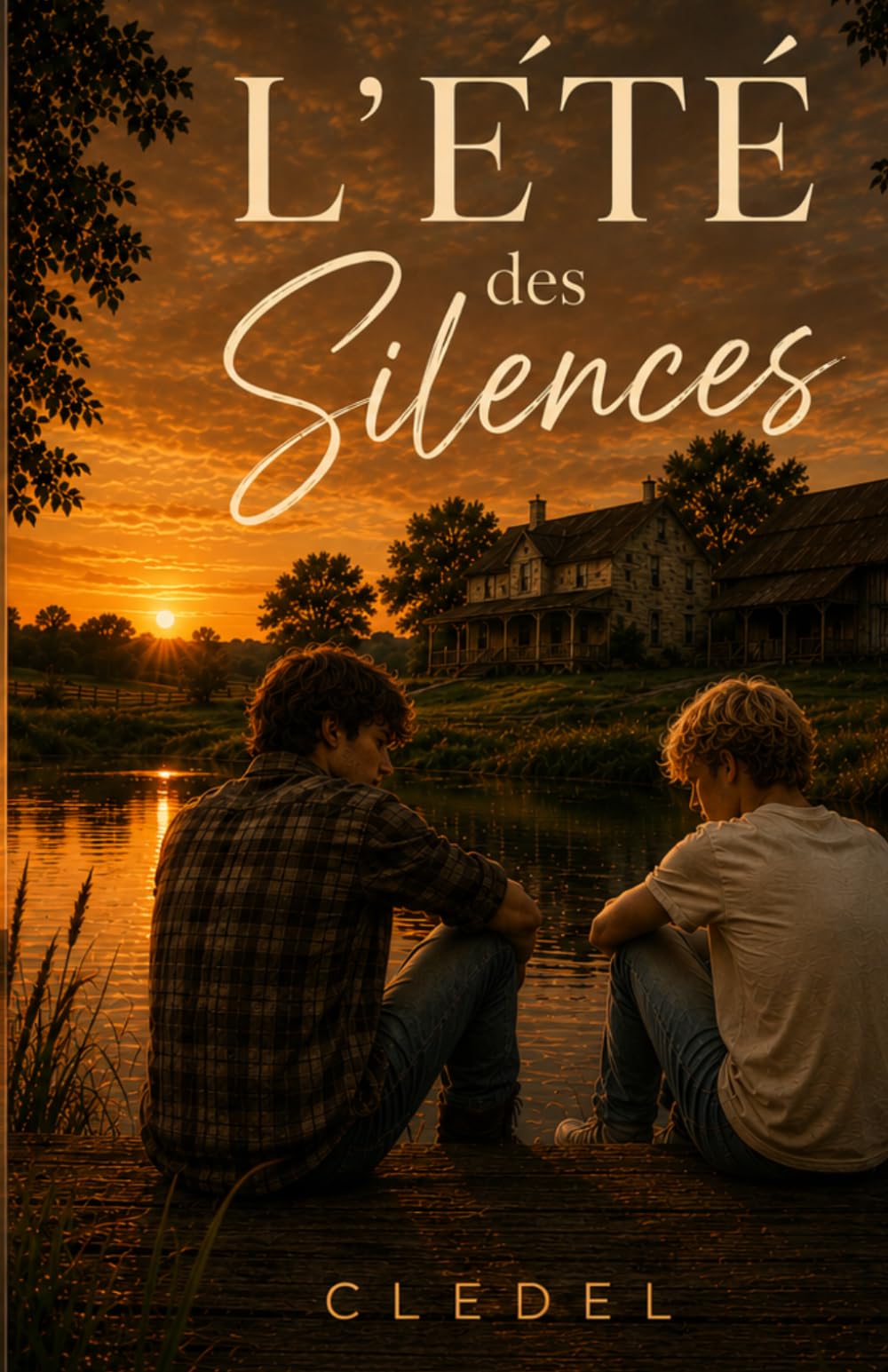 L'été des silences: Romance gay au cœur de la campagne française