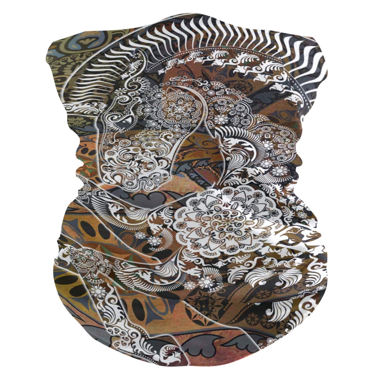 Headwear Bandana Galaxy Planets Face Scarf Cover Mask Headband Neck Gaiter Dust Sun Protection Balaclava