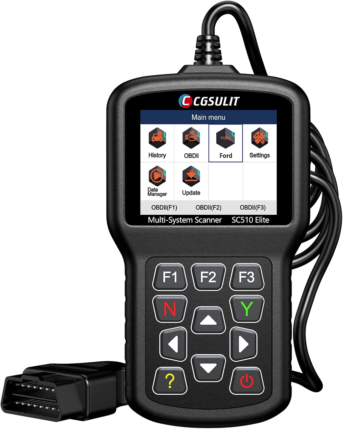 Scan Tool for Ford Lincoln Mercury, Full Systems Diagnostic