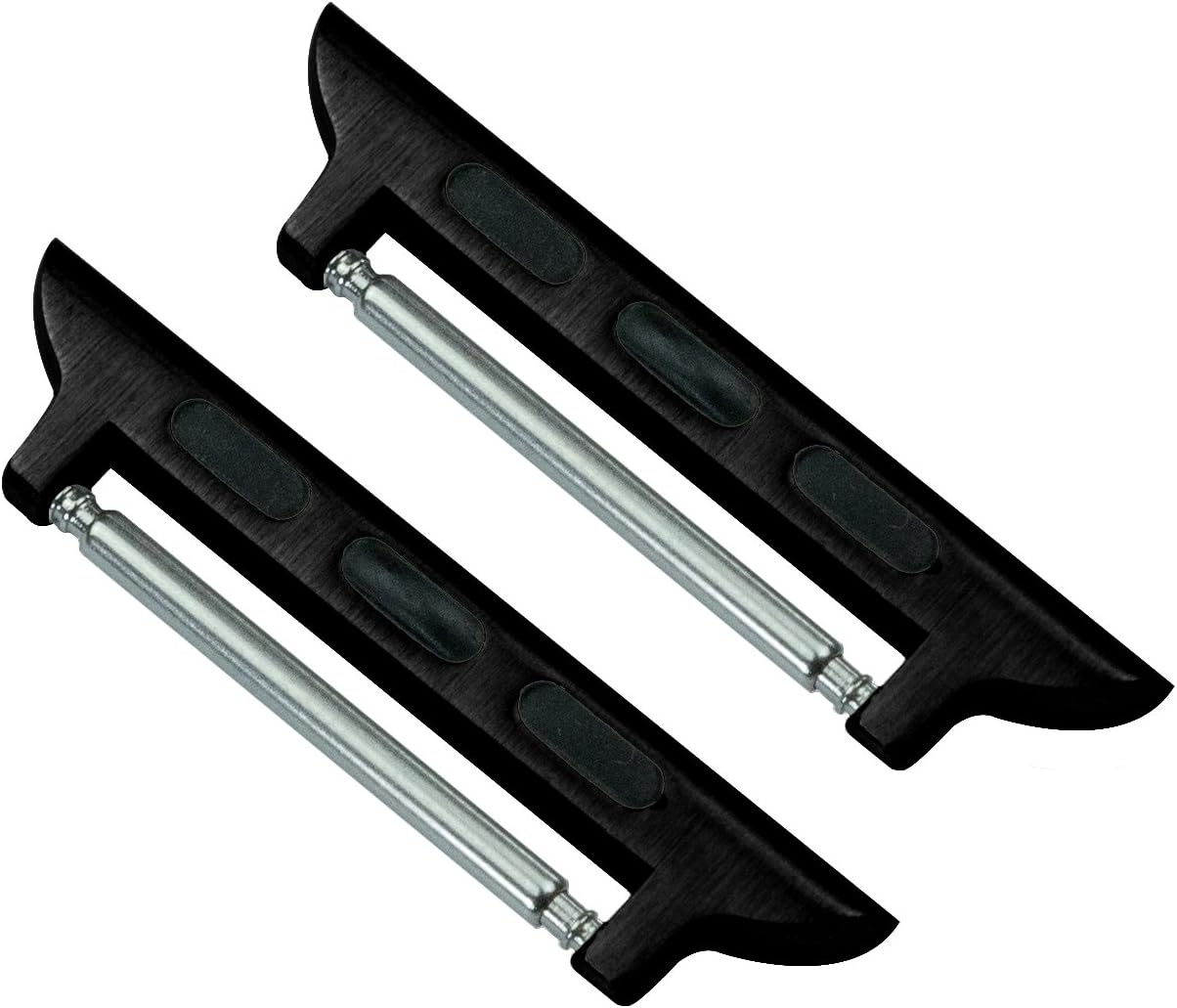 Adapters compaitble with all Apple Watch Models - Small (38mm & 40mm) or Large (42mm & 44mm) Case Sizes - Fit 22mm Watch Straps