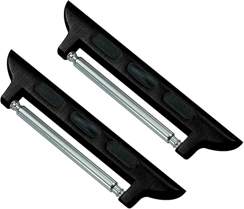 BARTON WATCH BANDS Adaptadores compatibles con todos los modelos de Apple Watch, tamaños de caja pequeña (1.496 y 1.575 pulgadas) o grande (1.654 y