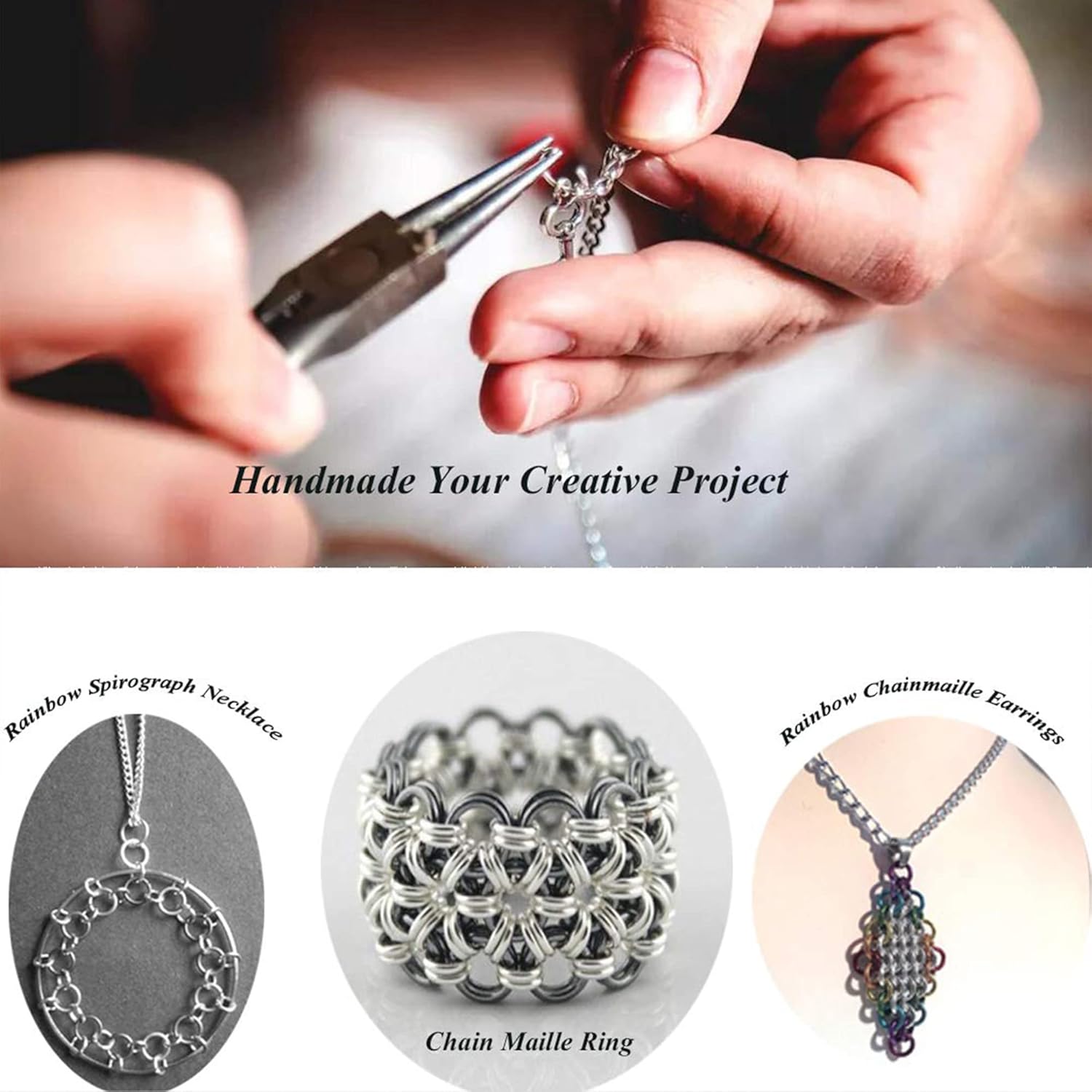 4mm Sterling Silver Jump Rings for Jewelry Making 925 Sterling Silver Open Jump Rings for DIY(100 PCS) - Image 5