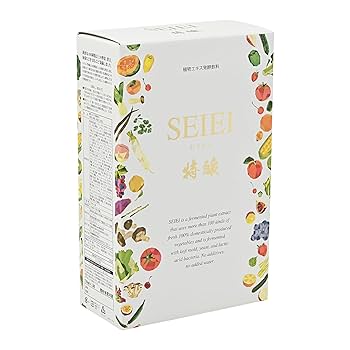 SEIEI特醸 植物エキス発酵飲料 Amazon | やまと酵素 液体酵素 特醸 セイエイ 750ml x 2本