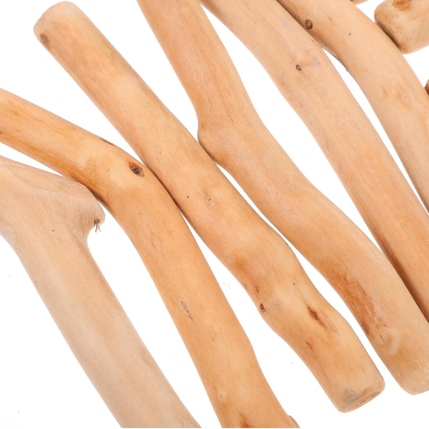 2 Bags Natural Craft Sticks for DIY Projects Photo Props School Crafts and Home Decor 12cm Hardwood Wood Pieces