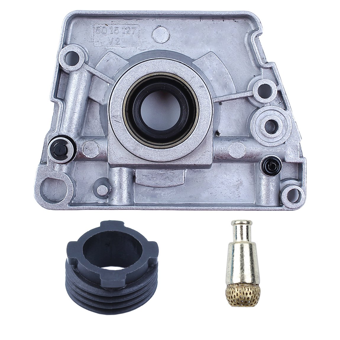 Vite Senza Fine Per Pompa Olio Motosega Husqvarna 136 137 141 142, Nuovo Ricambio Originale.