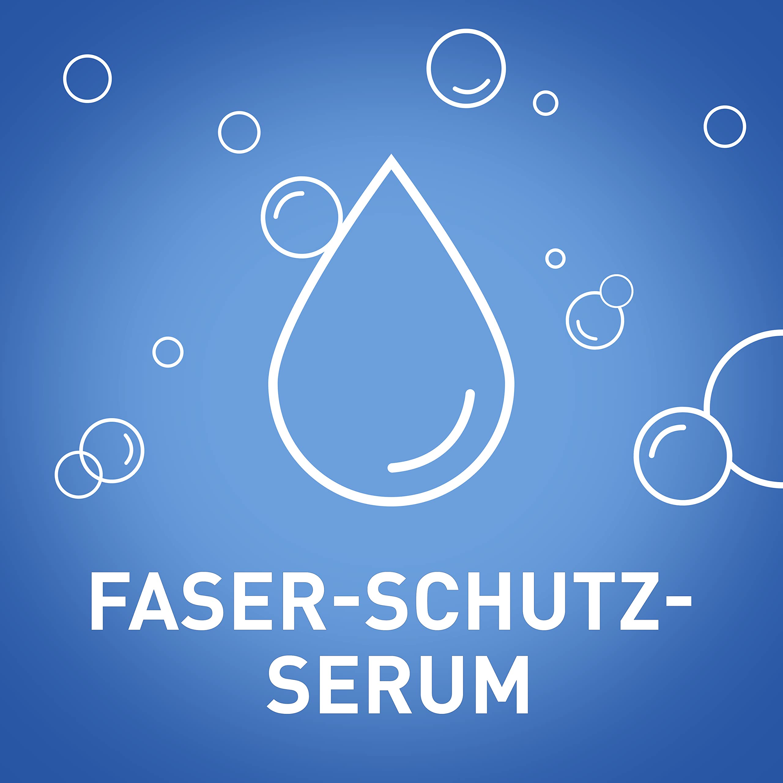 Coral Flüssigwaschmittel Optimal Color für bunte Wäsche 6 x 20 WL (6 x 1L), 6000 ml
