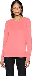 Amazon Essentials Mujer Sudadera con Cuello Redondo de Forro Polar (Disponible en Tallas Grandes)