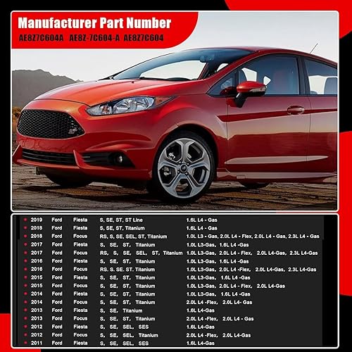 Vista 11 de AE8Z-7C604-A Actuador de embrague de transmisión automática A/B para Ford Focus SE SEL 2012 2013 2014 2015 2016 2017 2018 Ford Focus SE SEL