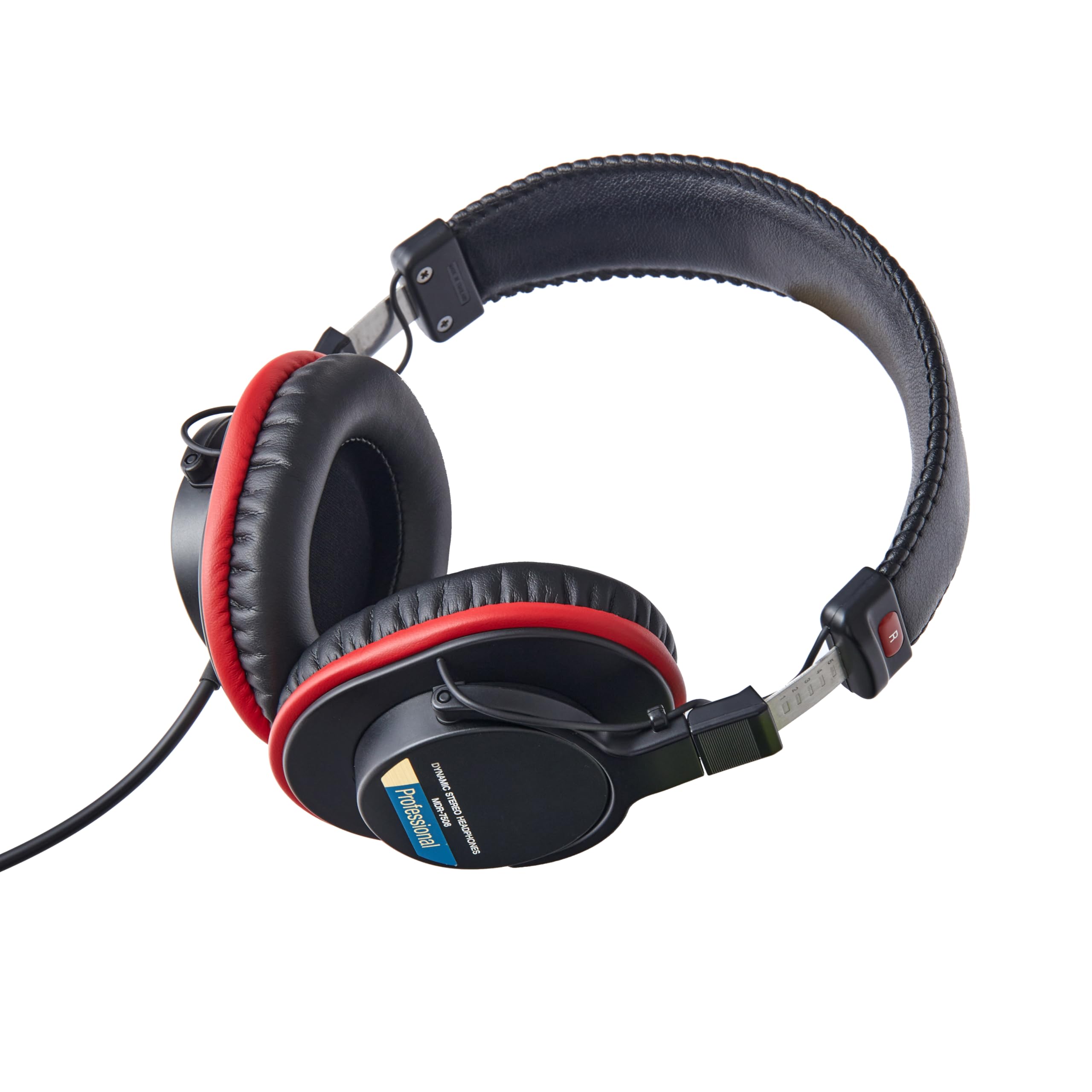 Amazon.com: YAXI stPad Earpads Red&Black (for Sony MDR7506