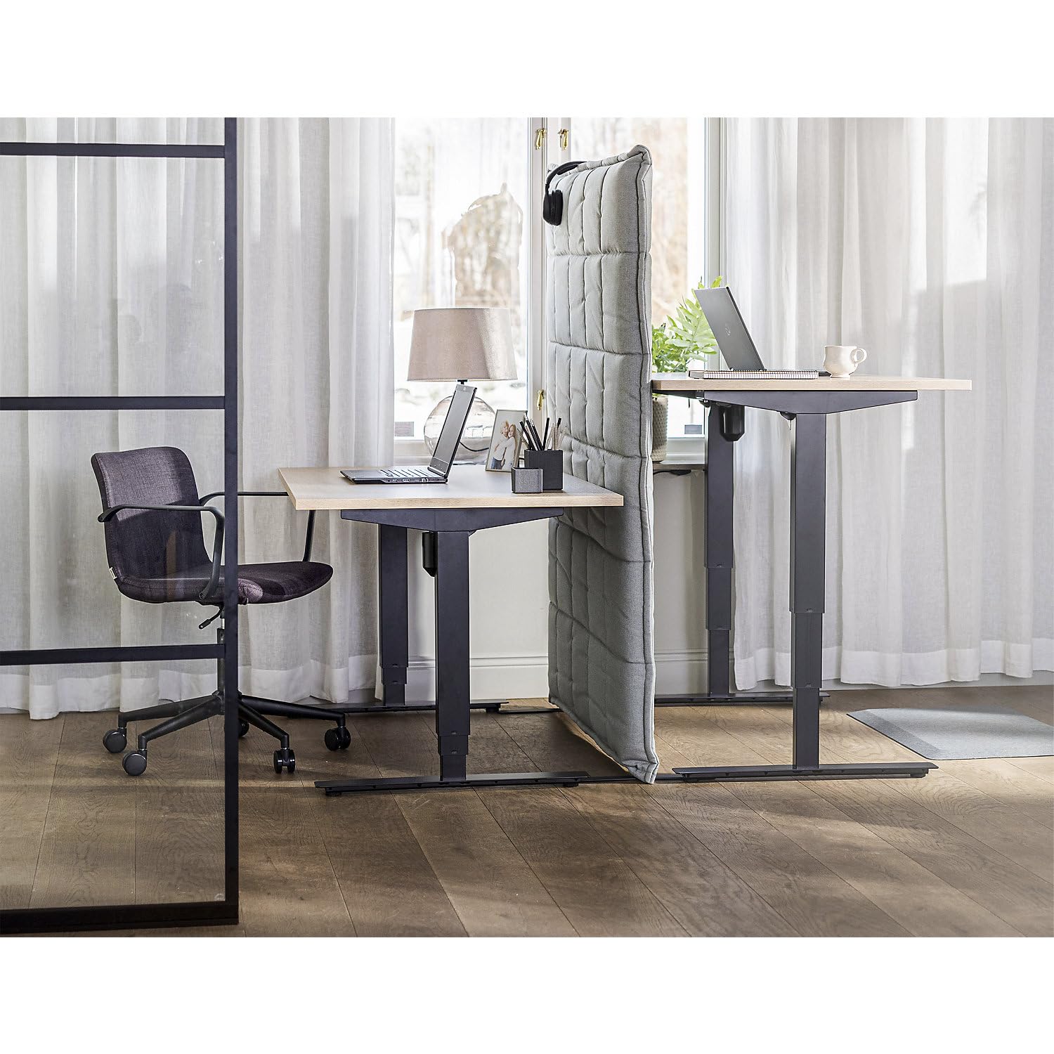 FRANKEL kaiserkraft | Bureau Assis-Debout électrique Atlanta