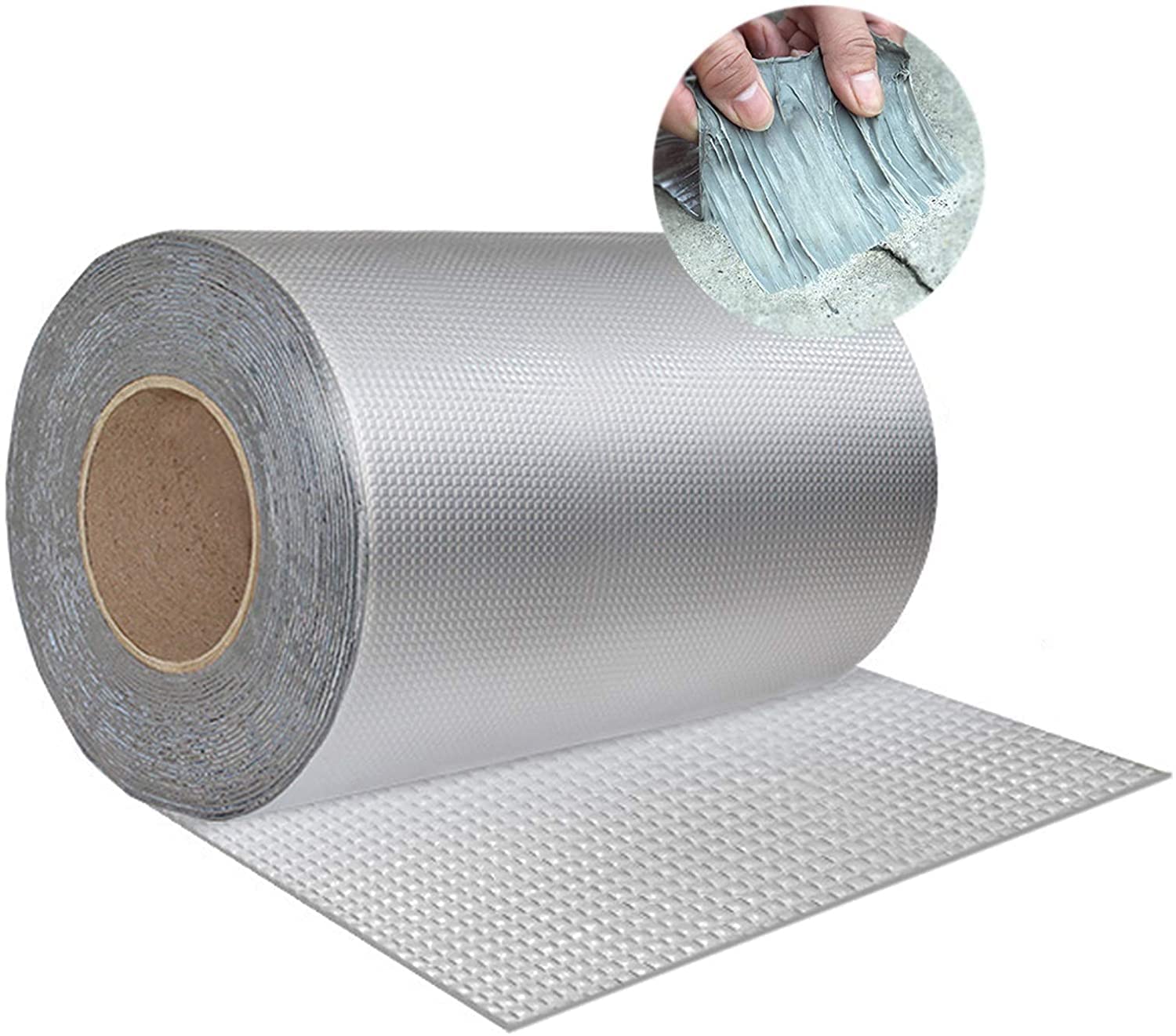 See full amazon price history chart for Kixre (6" Width x 16 ft Butyl Tape For Roof Roof Sealant Tape 1 Pack Waterproof Aluminum Foil Butyl Tape Trapping Strong Self-adhesive Building Roof Balcony Concrete Floor Corner Trapping Tape Kixre (6" Width x 16 ft Butyl Tape For Roof Roof Sealant Tape 1 Pack Waterproof Aluminum Foil Butyl Tape Trapping Strong Self-adhesive Building Roof Balcony Concrete Floor Corner Trapping Tape (B09Y6C2ZC8) Amazon Price History, Amazon Price Tracker