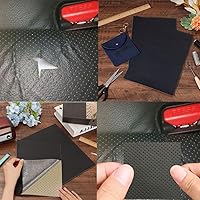 Vista 4 de Parche de reparación de cuero, parche de reparación autoadhesivo perforado transpirable, parche de reparación autoadhesivo para muebles, sofá