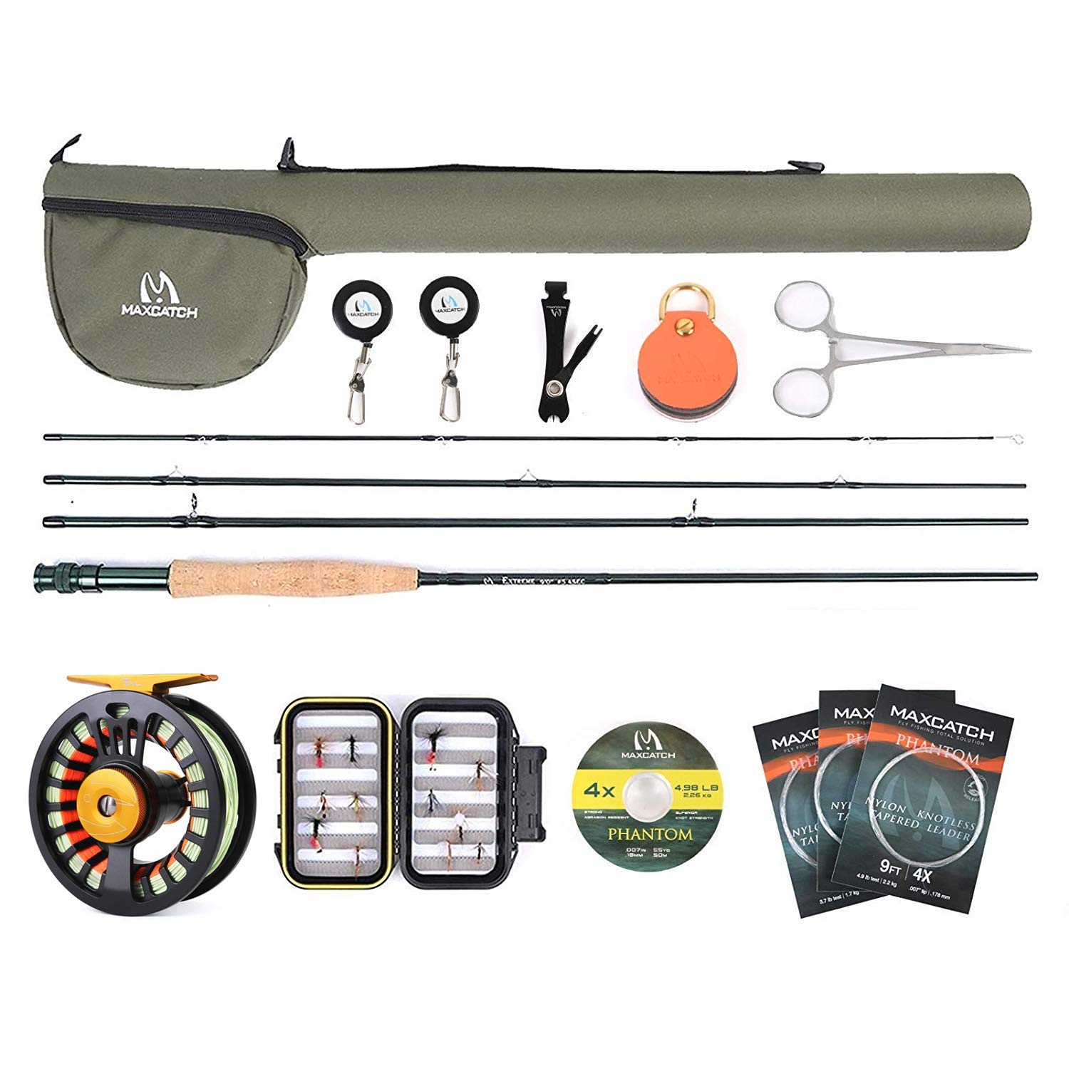 M MAXIMUMCATCH Maxcatch Cas de canne à pêche à la