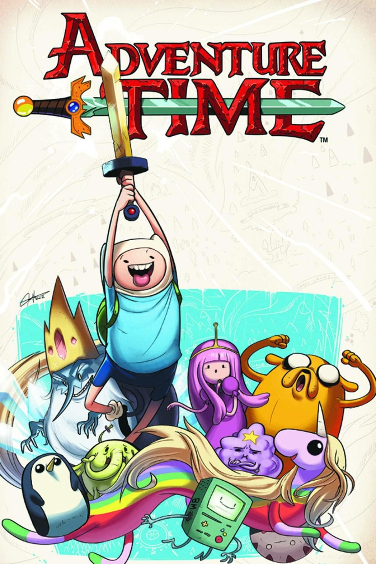 Adventure Time Vol. 3 Paperback – July 2, 2013